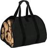 Amazon Bolsa de Cosméticos de Leña para Exterior Lona Bolsa Portátil de Transporte Bolsa para Leña Bolsa Impermeable para Artículos Varios Bolsa Protectora para Cosméticos