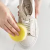 Crema Limpiadora Blanca Multifuncional para Zapatos Limpiador Doméstico Multiusos para Manchas Limpiador de Zapatos Blancos Eliminación de Manchas Sin Enjuague Blanqueador de Amarilleamiento