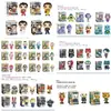 4 pulgadas Bosque Pop 99 Monstruos University Fútbol Mercancía Juguetes de Moda Stranger Things Mercancía Dibujos Animados Figuras Creativas