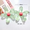 Acessórios de Joias de Resina com Flores Pequenas Frescas, Flores Fofas em Cores Gelatinosas que Mudam de Cor, Pingentes, Presilhas de Cabelo, Capas para Celular, DIY Feito à Mão