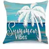 Capas de Almofada da Série Oceano de Verão Mais Vendidas da Temu, Almofadas Decorativas de Praia de Verão para Exterior, Jardim, Pátio, Feito Sob Medida
