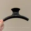 Pinza para el pelo de lazo estilo coreano para cabello voluminoso, pinza para el pelo con forma de corazón para la parte trasera de la cabeza, nuevo pinza de tiburón grande 2026 accesorio para el cabello