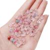 Cuentas de grava irregular tipo flor de acrílico de 5-8 mm para manualidades DIY, imitación de grava natural, cuentas irregulares, cuentas sueltas