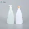 Botella para Lavado y Cuidado de Mascotas, Botella tipo dispensador, 370ml Champú, Gel de Ducha, Botella Loción con Tapa de Giro, Botella Vacía de Plástico