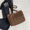 Bolso Cruzado de Lona Floral Vintage Yo Zi de Gran Capacidad Bolso de Hombro de Lona Bolso de Compras para Mujer Venta al por Mayor