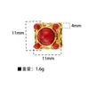 Colgante de cobre microincrustado cuentas de aceite de oro antiguo cuentas de transferencia diy con cuentas accesorios huecos fábrica de cuentas al por mayor