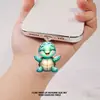 Tartaruga Fofa Pequena Popular Transfronteiriça Acrílico Plug de Poeira para Celular Tipo Pingente Type-C