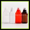 Botella secundaria de champú de 200ML Botella cuadrada de rocío puro Botella acondicionador de cabello Botella de detergente Botella secundaria de 200ml