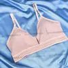 Nueva camisola sexy strapless para mujer fruncida hueca hermoso soporte de espalda capa base deportiva color sólido top sin mangas ropa interior banda de sujetador bandeau