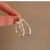 Pendientes de Lunares, Gota de Agua y Geométricos de Moda Simple Dongdaemun Corea del Sur para Mujer, Nicho, Dulces, Diarios, para Ropa de Trabajo