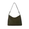 Bolsa de Axila PU de Luxo Niche para Deslocamento Feminino 2026 Nova de Verão Super Quente Exquisite de Ombro Único Versátil para Axila
