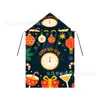 Capa con Capucha de Año Nuevo Feliz para Niños Pequeños y Bebés, Niños y Niñas, Fiesta Familiar Festival Actuación