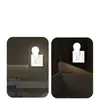 Luz nocturna enchufable, luz LED para pasillo, lámpara de pared para dormitorio, lámpara de mesita de noche para dormitorio, baño, hogar con interruptor, venta al por mayor de comercio exterior