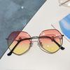 Gafas de sol de liquidación sin devolución, buenos productos, gafas de sol clásicas con detección de fugas, productos de cola de fábrica, procesamiento de color roto, gafas de moda