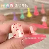 Arte de Uñas Dopamina Base de Uñas Acrílico Principiante con Succión Magnética Herramienta de Práctica de Uñas de Alto Valor