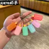 Nuevo Llavero de Paleta de Helado de Dibujos Animados Colgante para Mochila Imán Creativo para Nevera Muñeca Accesorios Decoración para Bolsos Venta al por Mayor