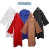 Bata de Halloween Cosplay Star Wars Caballero Jedi Capa Disfraz Disfraz Al por Mayor en Stock