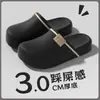 Nuevas Chanclas Birkenstock Antideslizantes de Verano de EVA para Uso en Casa en Interiores, Suela Suave, Silenciosas, Cómodas, Adecuadas para Usar al Aire Libre, Chanclas de Punta Cerrada