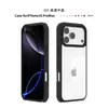 Atacado de Fábrica Adequado para Capa de Celular Apple 18Pro com Proteção Anti-Queda nos Quatro Cantos Capa de Celular Transparente Iphone17Air