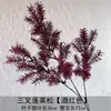 Novos Materiais Florais para Casamento Estilo Chinês, Arranjos de Flores Artificiais, Enfeites para Decoração de Casa, Flores Artificiais, Plantas Decorativas Macias, Decoração de Teto