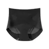 Calça Legging de Pele de Leite Sem Costura Personalizada Bumbum de Pêssego Calcinha Invisível Sem Costura com Ácido Hialurônico Roupa Íntima Feminina Antibacteriana 10A