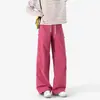Pantalones de trabajo softshell a prueba de tres usos estilo americano, pierna recta, corte holgado, nueva colección de otoño, marca de tendencia para exteriores, elásticos, modernos y casuales para parejas