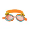 Bolsa Cangrejo de Dibujos Animados Gafas de Natación Impermeables Antivaho para Niños Niños Niñas Equipo de Entrenamiento de Natación para Bebés