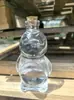 Botella de Vidrio con Tapón de Corcho Transparente Botella de los Deseos Creativa Botella Cielo Estrellado Arcoíris Botella de la Suerte de Deriva Botella para Bebidas Lista para la Venta