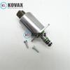 Repuestos para maquinaria de construcción TM70201, válvula solenoide de 12 V, piezas de excavadora, válvula solenoide hidráulica, venta directa de fábrica