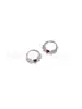 Moda murciélago tabique nasal anillo nasal pinza nasal acero inoxidable circonita corazón de melocotón uña del cartílago de la oreja joyería