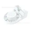 Estante Drenador de Vasos de Agua de Silicona Stanley con Base de Ventosa, Estante de Secado Rápido para Termos, Biberones y Copas de Vino, Estante de Secado y Almacenamiento