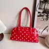 Bolso de mano de alta gama para mujer, nuevo y moderno 2026, bolso de hombro versátil para el día a día, bolso de axila de lujo ligero y elegante