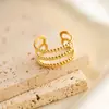 Anillo de Acero de Titanio Ajustable de Venta Caliente Transfronteriza Anillo Hueco de Acero Inoxidable con Presión de Aceite Retro de Nicho Apertura para Hombres y Mujeres