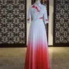 Vestido de Gala para Coro de Mujer, Vestido Largo, Nuevo Estilo 2026, Corte Ajustado, Atuendo de Anfitriona para Escenario, Vestido de Noche