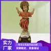 Decoración Personalización Carácter de Simulación Religiosa Estatua de Resina Decoración de Souvenir Artesanía de Resina Nuevo Producto Transfronterizo Decoración