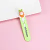 Mini Estilete Desenho Animado Fofo para Estudantes e Escritório, Faca para Cortar Papel e Abrir Pacotes, Ferramenta Portátil para Unboxing