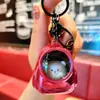 Mochila para gatito, luz nocturna, llavero, colgante para bolsa, luz ambiental de moda, regalo de máquina de garra, pequeño regalo