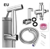 Rociador de Bidé para Inodoro de Baño Transfronterizo Pistola de Chorro de Descarga Potente Set de Pistola de Agua Compañero de Inodoro