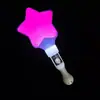 Palitos luminosos para conciertos hechos a medida evento nocturno actuación amor infantil estrella de cinco puntas palos de apoyo accesorios luminosos venta al por mayor