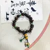 Suministro del Fabricante de Granos de Café, Pulseras Populares, Estilo Chino, Original, Sencillo y Versátil, Modelos para Pareja, Venta al por Mayor desde la Fábrica de Origen
