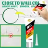 Pasta para Reparar Paredes Doméstico Interior Impermeable Amigable con el Medio Ambiente A Prueba de Moho Sin Pintura Grieta de Pared Relleno de Huecos Pasta para Reparar Paredes