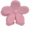 Mini Presilhas de Cabelo Flor, Populares na Europa e América, Prendedores de Cabelo Coloridos Foscos para Franja Infantil, Acessórios de Cabelo 663