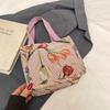 Bolsa de Gran Capacidad para Mujer 2026 Nueva Moda Trendy Bolso Tote Versátil para Mujer Ins Moda Bolso de Hombro para Viajes