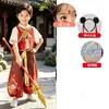 Ropa Hanfu para niños Ropa de Nazha Traje chino Moda Nacional Ropa de Primavera para niñas Cosplay de Nazha Ropa China Niños