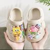 (Venta caliente) Zapatillas de verano de EVA antideslizantes con dibujos animados para padres e hijos, para niños y niñas, para interiores y exteriores