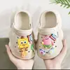(Venta caliente) Verano Nuevo EVA Padre-Hijo Antideslizantes Dibujos Animados Zapatos de Agujeros para Niños Pantuflas Niñas Interior Exterior Niños