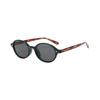 Óculos de sol Nerd Oval com armação pequena, estilo estudante, espelhado, feminino, coreano, moderno, popular, da internet, estilo street beat, à prova de UV