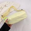 Bolso de Mano Pequeño Popular de Verano, Bolso Bandolera para Teléfono Móvil Moderno y Elegante, Bolso de Hombro Casual Simple para Mujer de Color Puro