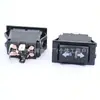 R13-129 Interruptor Basculante Momentáneo de Reset 4 Pines Dpdt 20A 12V Cc