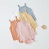 Bolsa de Bebé Ropa de Pedos Verano Fina Base Interior Portabebés Verano Transpirable Chaleco de Bebé Ropa de Conejo Ropa de Escalada para Recién Nacidos